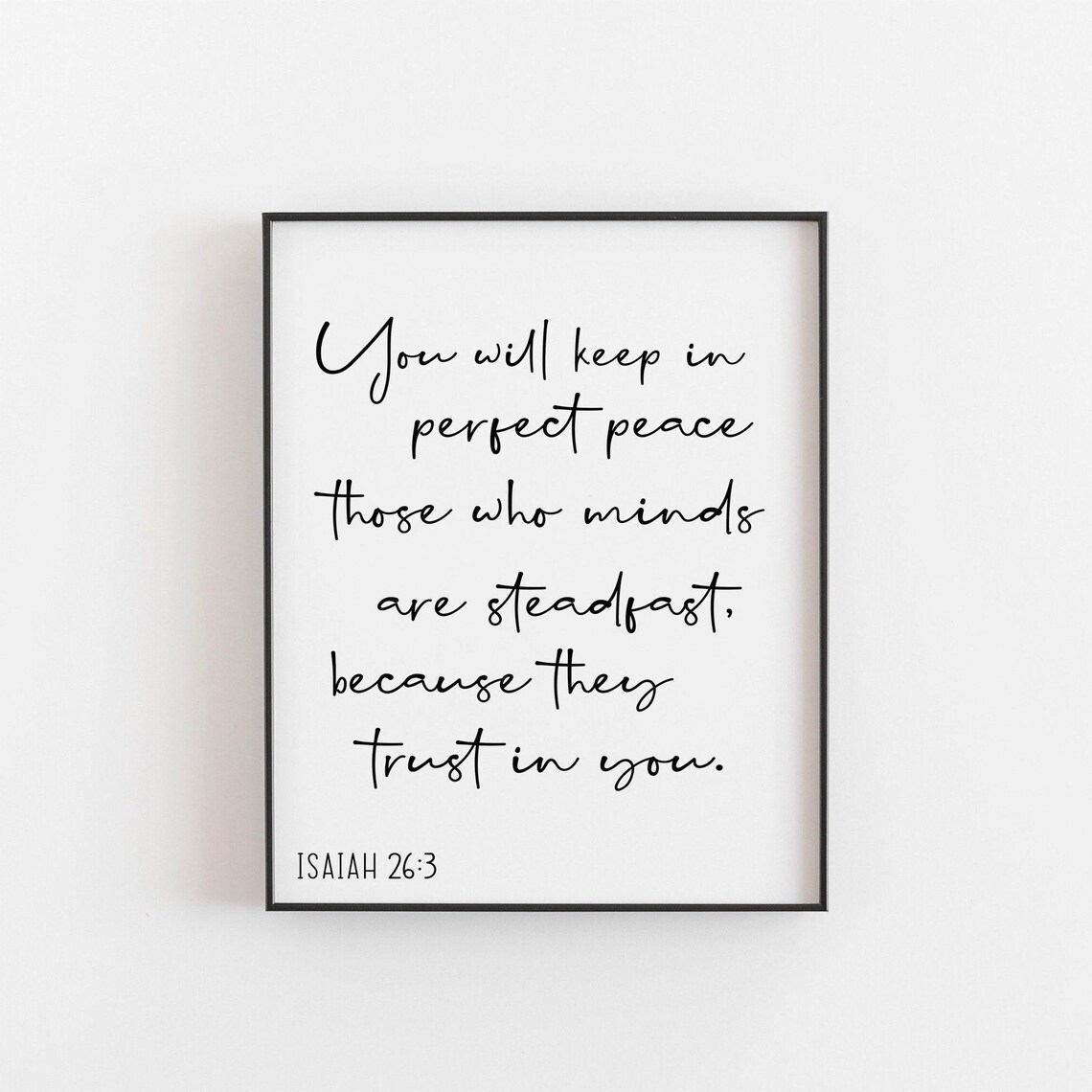 Inspirational Bible Verse, Trusting In Gods Promise