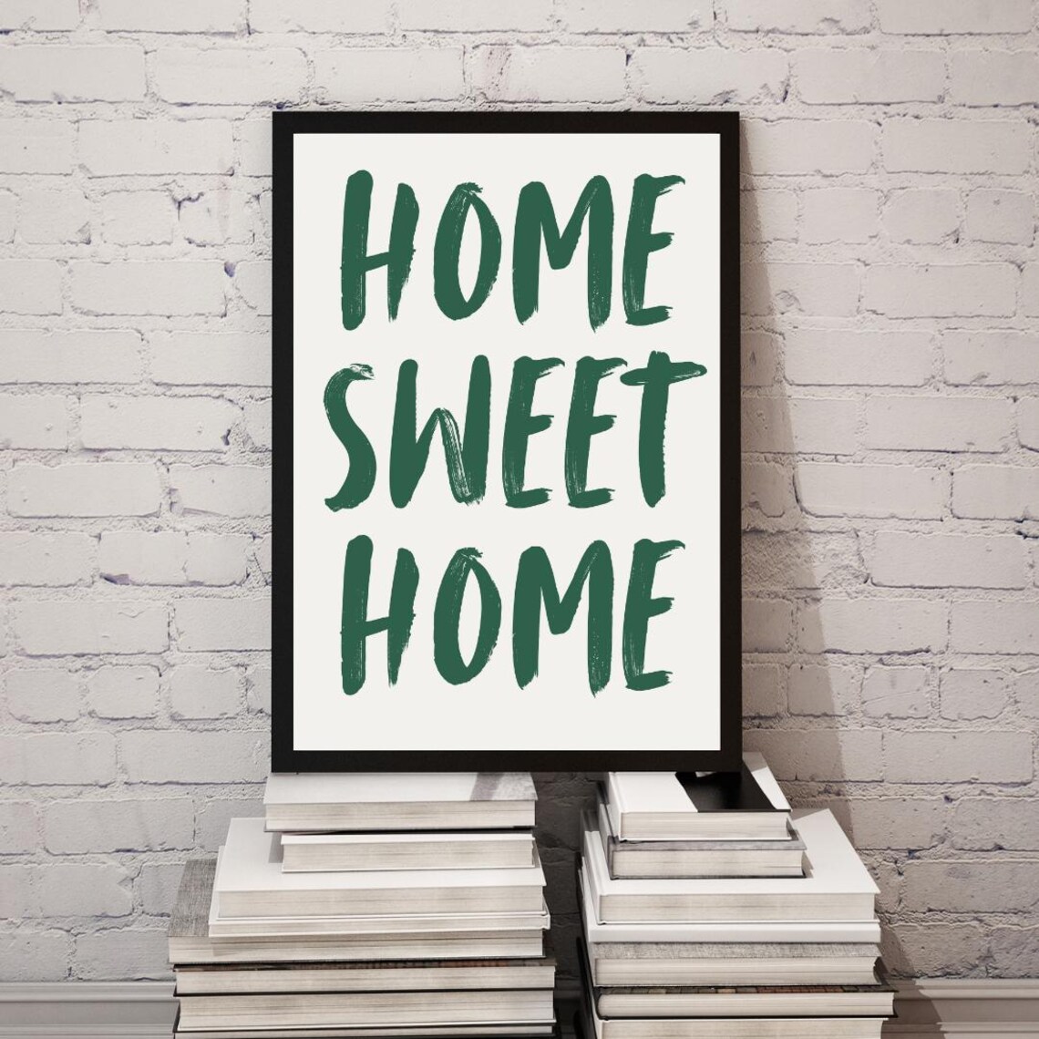 Home Sweet Home Quote, Motivational Poster - Image 2