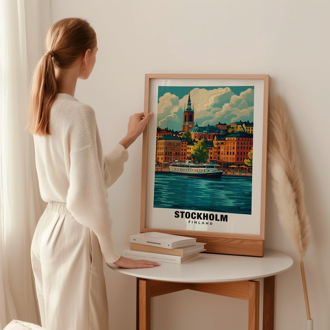 Stockholm Print Sweden Poster Stockholm Views Stockholm Archipelago Stockholm City Sweden Charm Stockholm Beauty Stockholm Heritage - Image 2