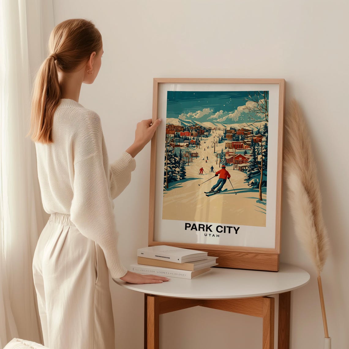 Park City Wall Art Utah Utah Print Park City Travel Gift Park City Poster Birthday Gift United States Heritage - Image 2