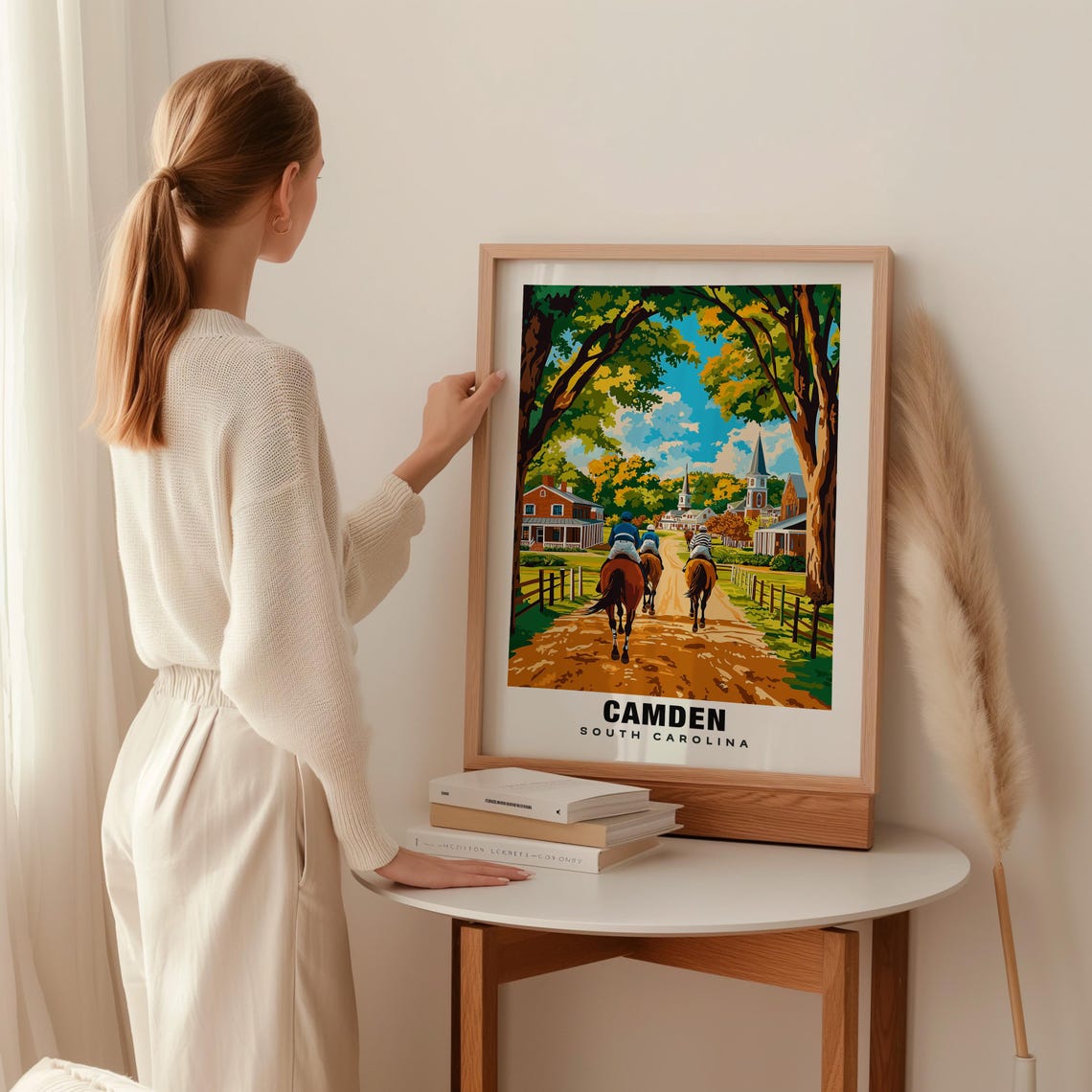 Camden Print South Carolina Poster Camden Views Camden Art South Carolina Charm Camden Beauty Historic Town Scenic Landscape - Image 2