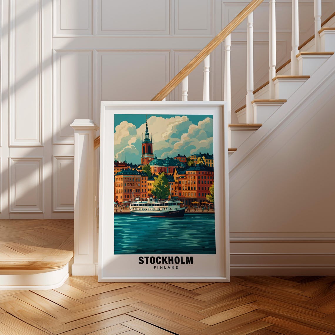 Stockholm Print Sweden Poster Stockholm Views Stockholm Archipelago Stockholm City Sweden Charm Stockholm Beauty Stockholm Heritage