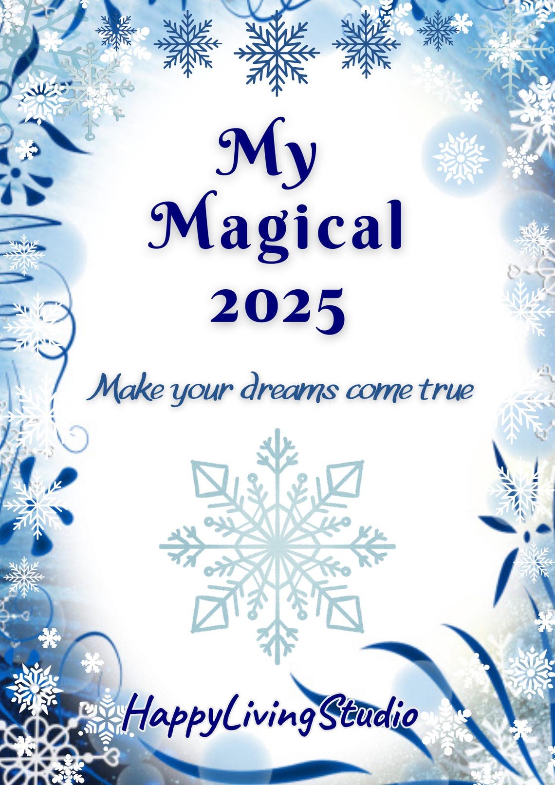 My Magical 2025 Workbook