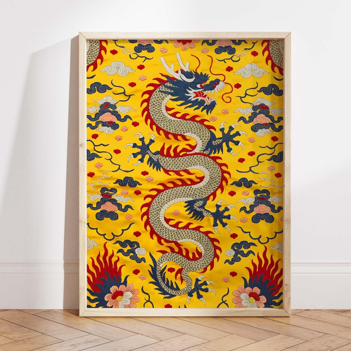 Imperial Dragon, Asian Mythology Poster