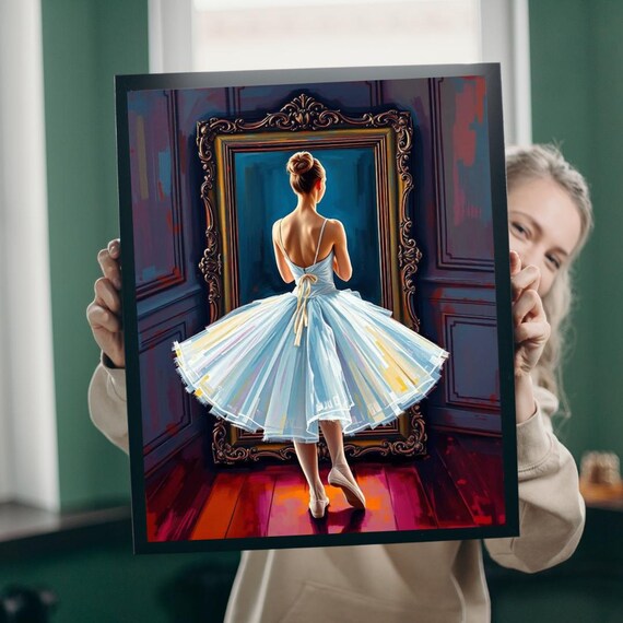 Ballerina Jigsaw Puzzle Ballet Artwork Family Activity 1101014 Piece