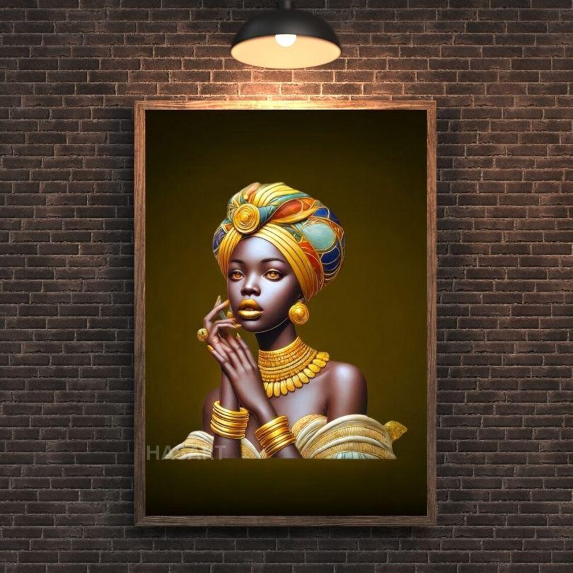 African Woman Illstrasyon Wall Art Wall Art Pdf Files Print Minimalist Wall Art Wall Art