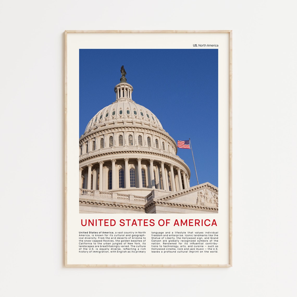 United States Of America Print Film Photo United States Wall Art Usa Poster Usa Photo Usa Poster Print United States Poster Print