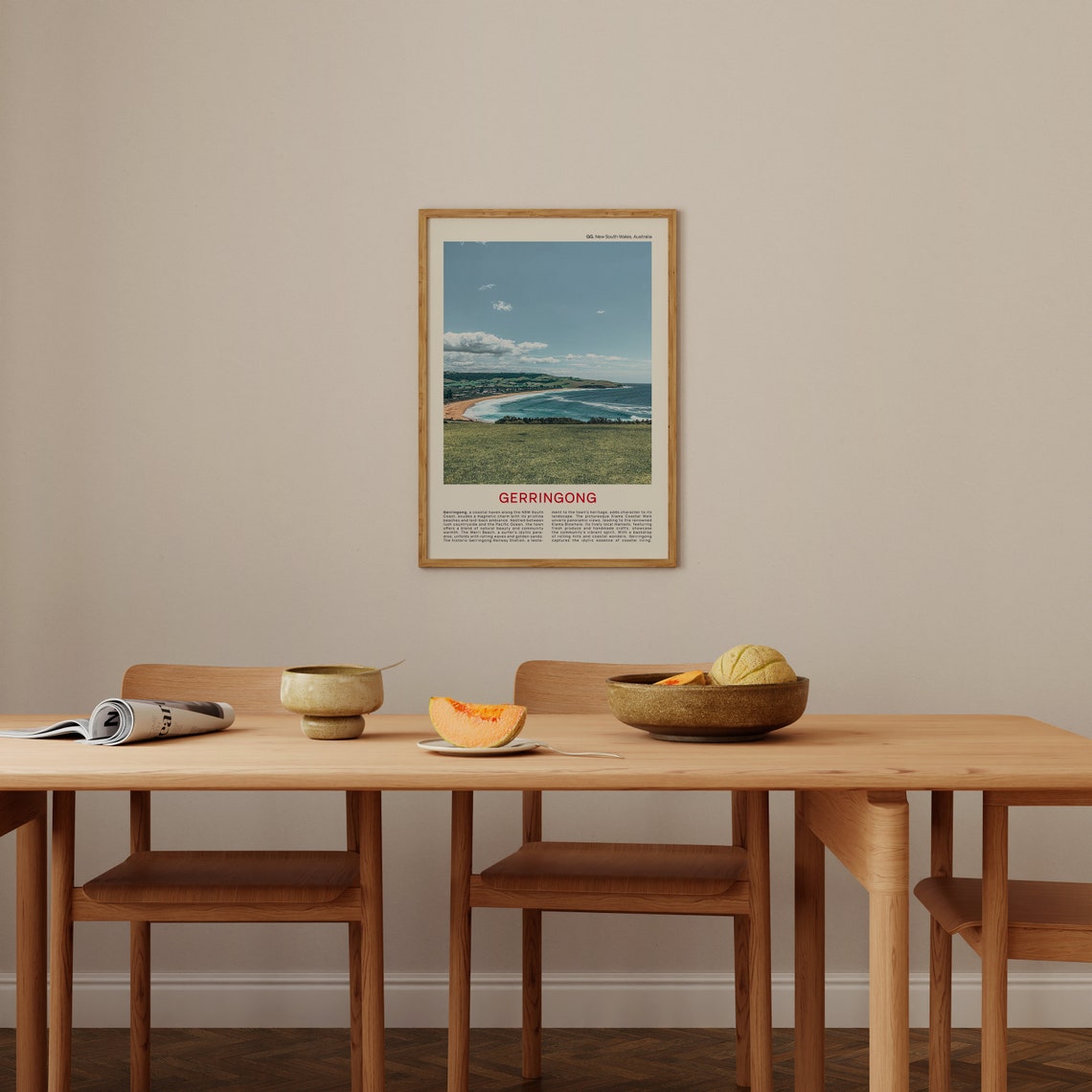 Gerringong Coastal Beach New South Wales Australia Photo Poster - Image 4
