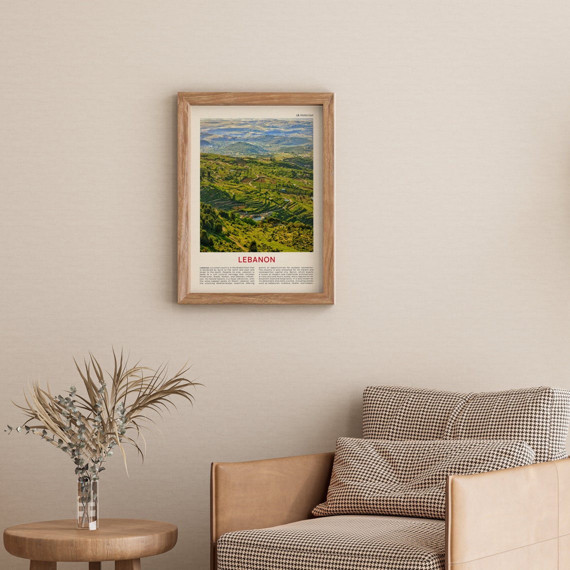 Lebanon Print Film Photo Lebanon Wall Art Lebanon Poster Lebanon Photo Lebanon Poster Print Lebanon Wall Decor Lebanon Art Print - Image 3