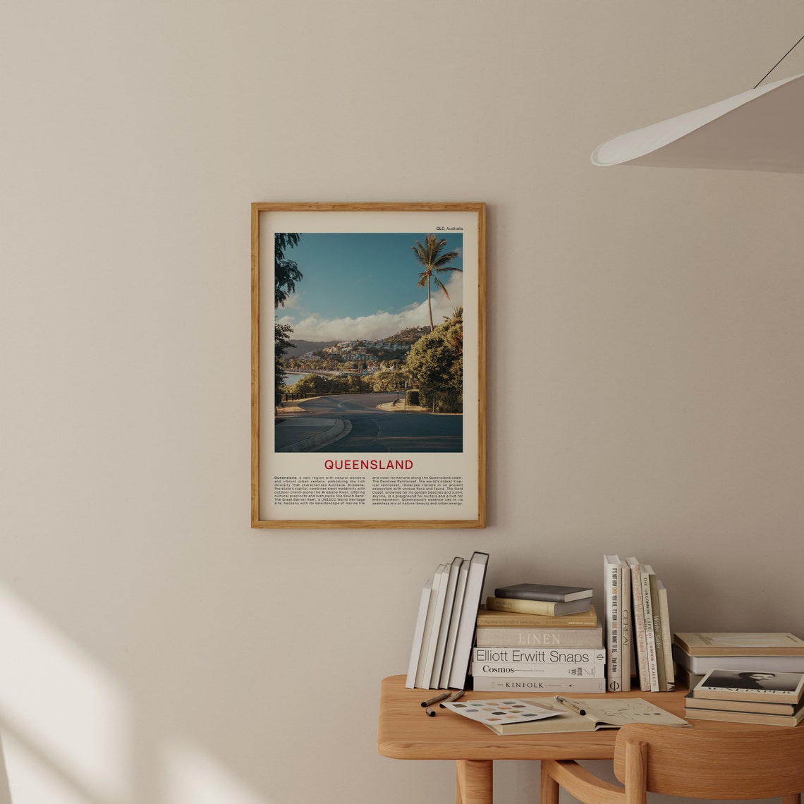 Queensland Print Film Photo Queensland Wall Art Queensland Poster Queensland Photo Queensland Poster Print Australia Wall Decor Qld - Image 2