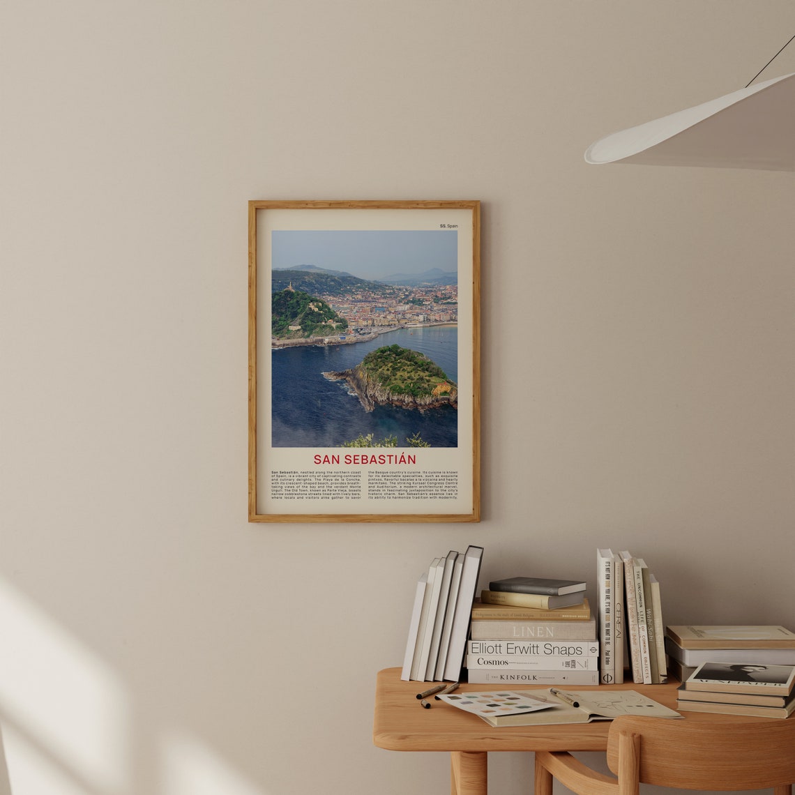 San Sebastin Print Film Photo San Sebastian Wall Art San Sebastian Poster San Sebastian Photo San Sebastian Poster Print Spain Print - Image 2