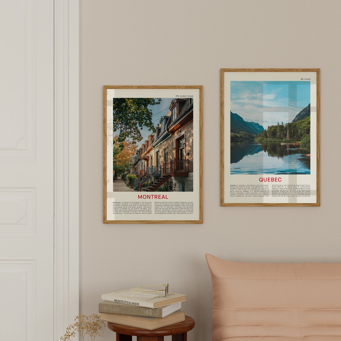 Montreal Print Film Photo Montreal Wall Art Montreal Poster Montreal Photo Montreal Poster Print Quebec Wall Decor Canada Poster Print - Image 2