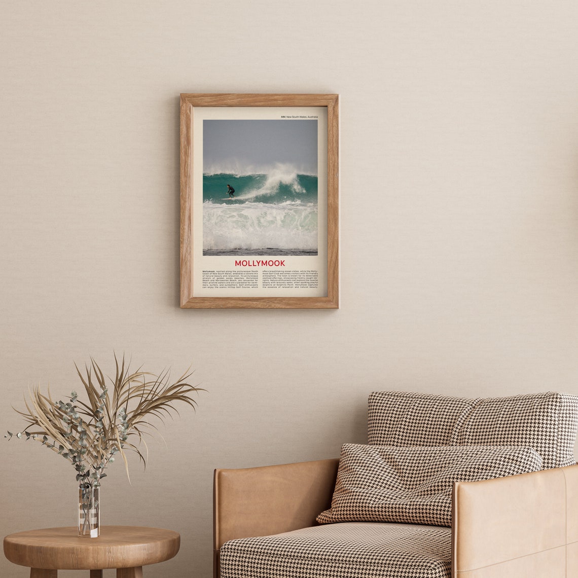 Mollymook Print Film Photo Mollymook Wall Art Mollymook Poster Mollymook Photo Mollymook Poster Print Australia Wall Art Mollymook Nsw - Image 3