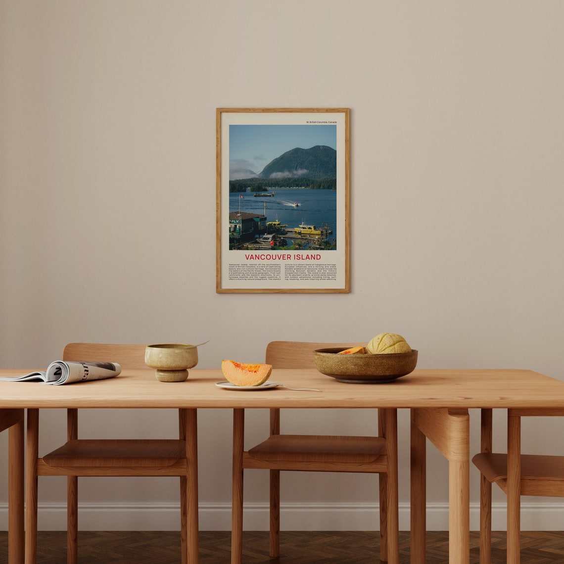 Vancouver Island Print Film Photo Vancouver Island Wall Art Vancouver Island Poster Vancouver Island Photo Vancouver Island Poster Print - Image 4