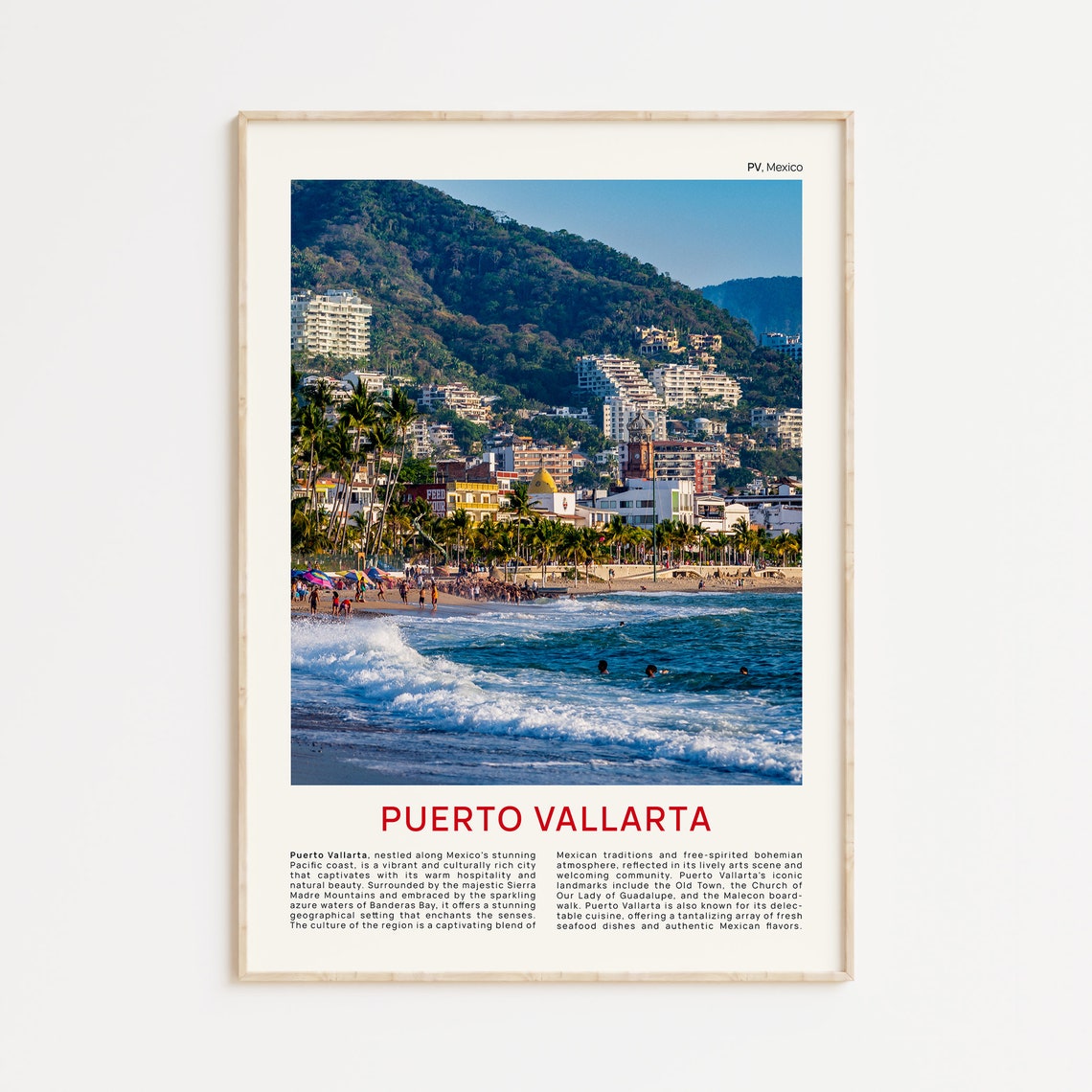 Puerto Vallarta Print Film Photo Puerto Vallarta Wall Art Puerto Vallarta Poster Puerto Vallarta Photo Puerto Vallarta Poster Print