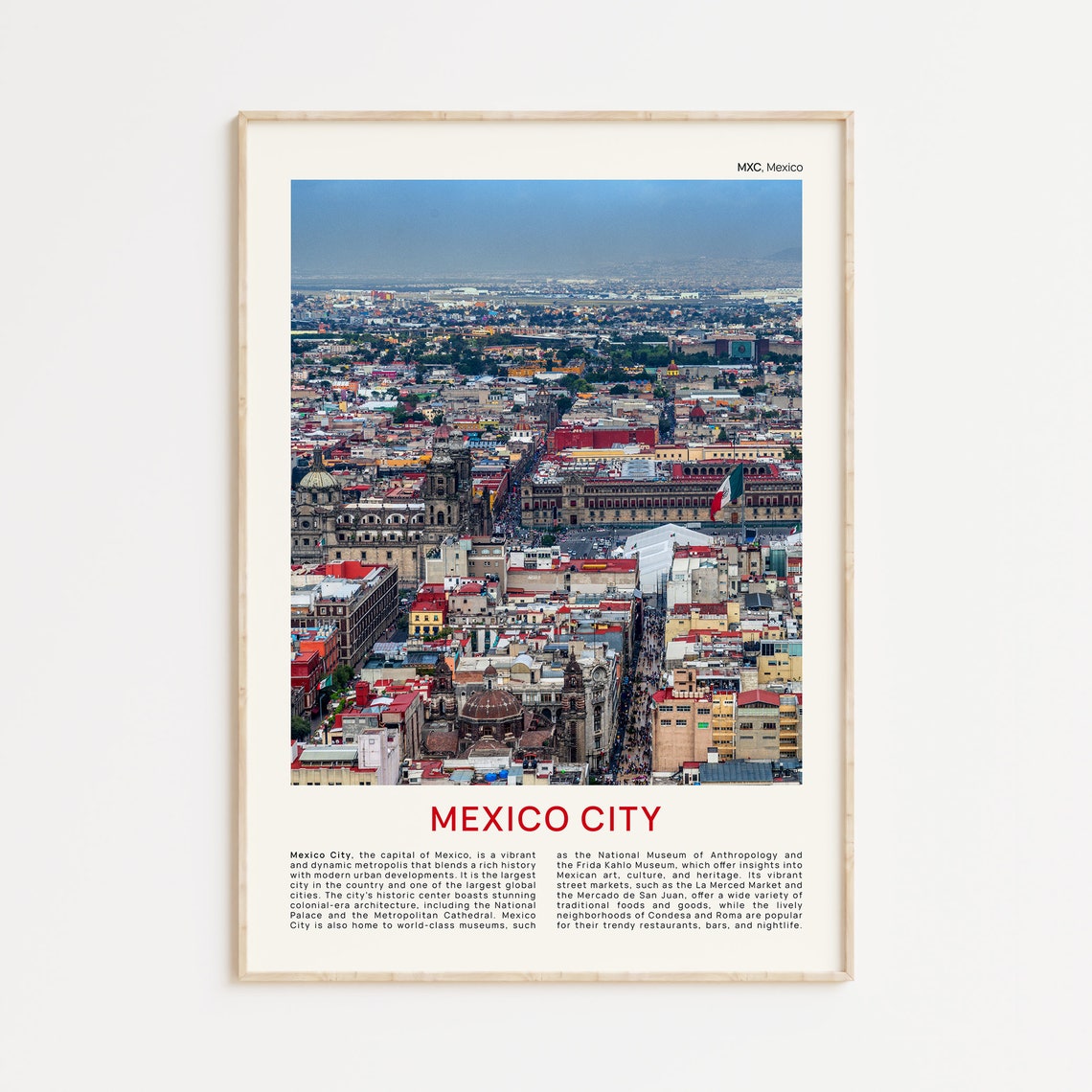 Mexico City Print Film Photo Mexico City Wall Art Mexico City Poster Mexico City Photo Mexico City Poster Print Mexico City Wall Decor