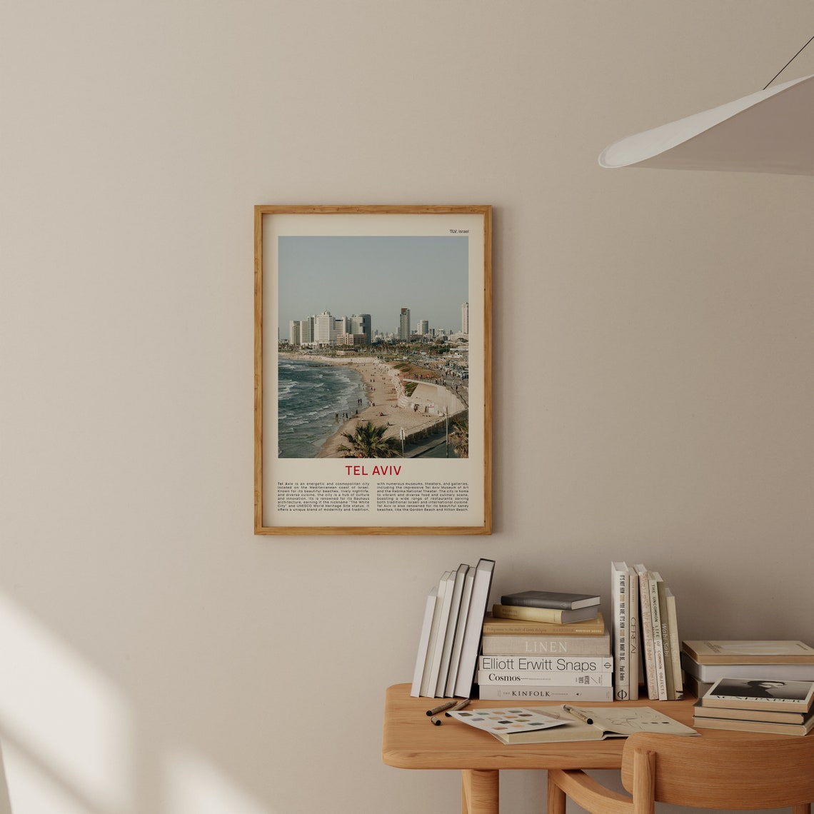 Tel Aviv Print Film Photo Tel Aviv Wall Art Tel Aviv Poster Tel Aviv Photo Tel Aviv Poster Print Israel Wall Decor Israel Poster Print - Image 2