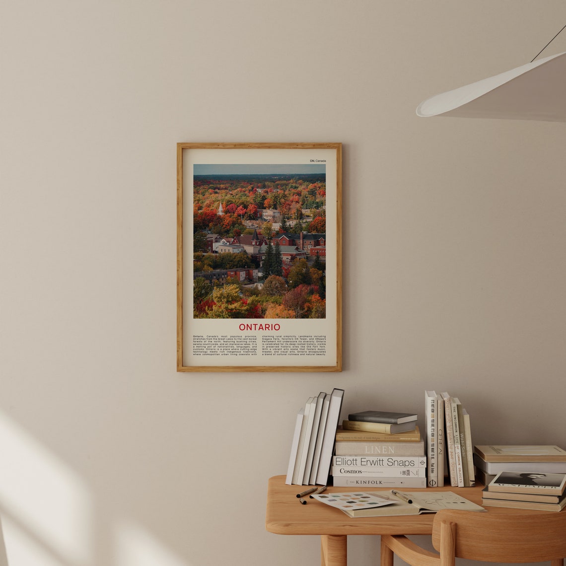 Ontario Print Film Photo Ontario Wall Art Ontario Poster Ontario Photo Ontario Poster Print Canada Wall Decor Canada Poster Print - Image 2