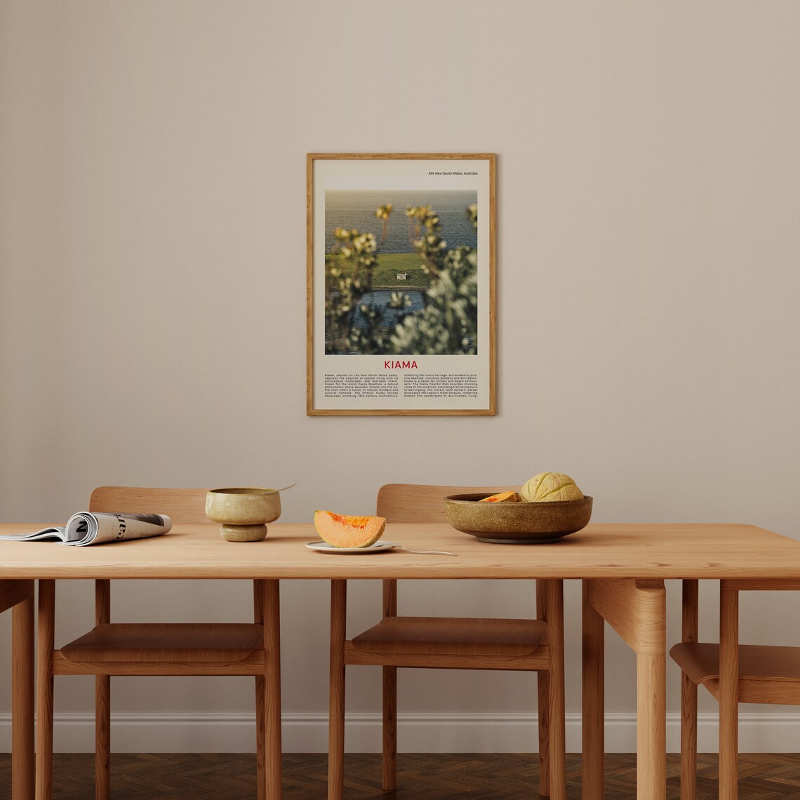 Kiama Print Film Photo Kiama Wall Art Kiama Poster Kiama Photo Kiama Poster Print Australia Wall Decor Australia Poster Kiama Nsw - Image 4