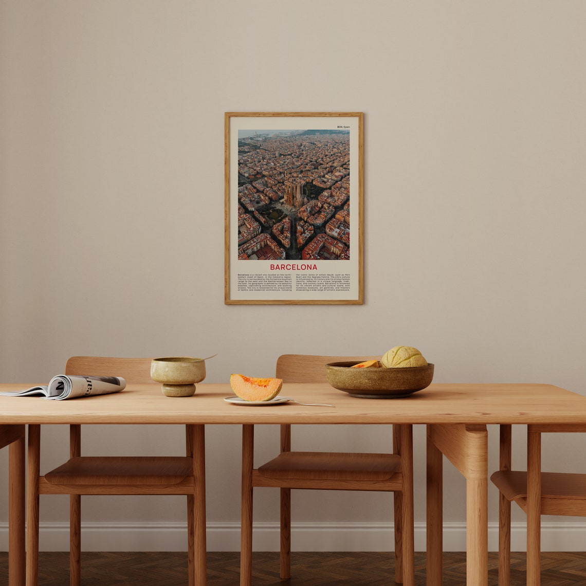 Barcelona Print Film Photo Barcelona Wall Art Barcelona Poster Barcelona Photo Barcelona Poster Print Spain Wall Decor Spain Poster - Image 3