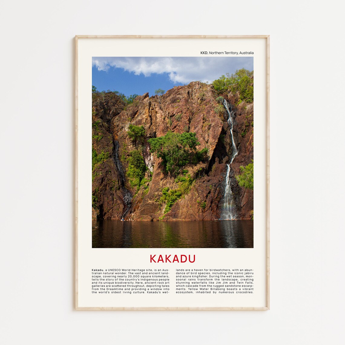 Kakadu Print Film Photo Kakadu Wall Art Kakadu Poster Kakadu Photo Kakadu Poster Print Australia Wall Decor Kakadu Nt Australia Print