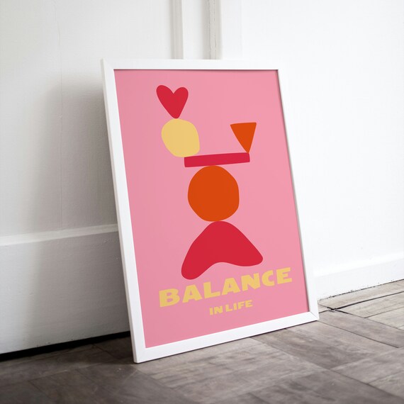 Abstract Art Wall Art Modern Geometric Art Contemporary Art Wall Art Minimalist Poster Typography As Art Posters Art Words