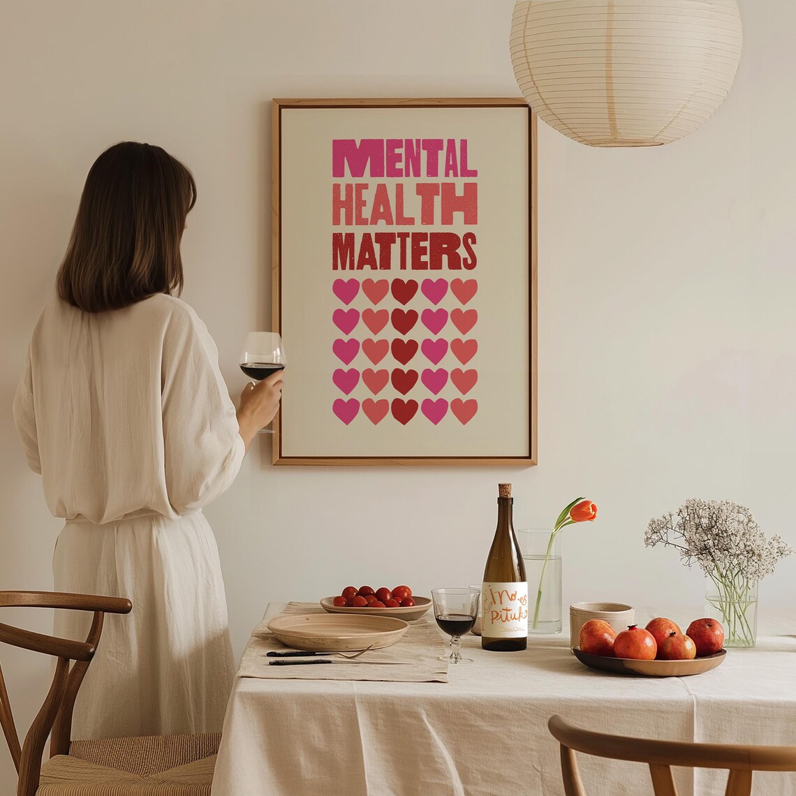 Mental Health Matters, Therapy Office Decor - Image 2