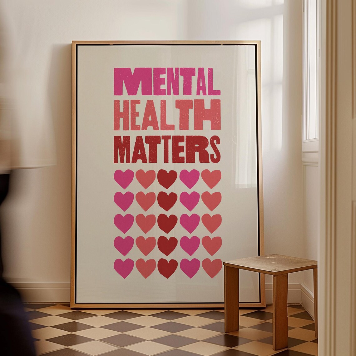Mental Health Matters, Therapy Office Decor