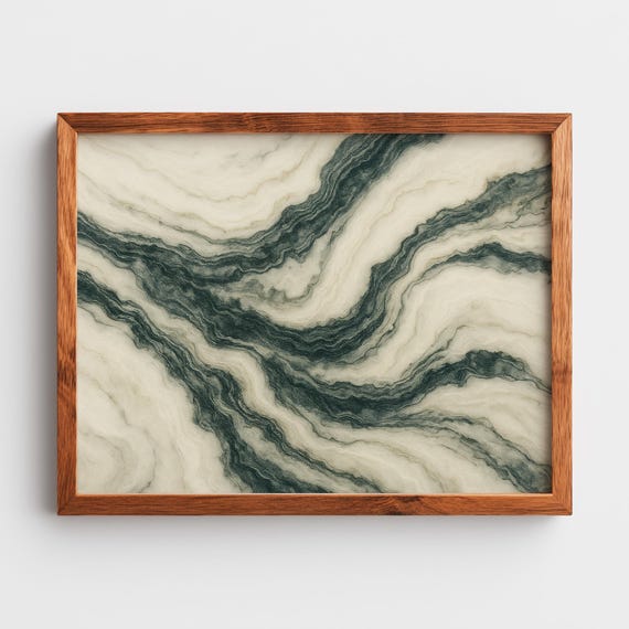Marble And Onyx Abstract Earthy Stone Pattern Modern Wall Art Rustic Home Decor Minimalist Design 12
