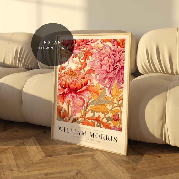 William Morris Garden Wall Art Print