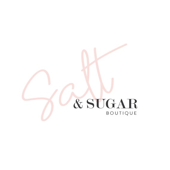 Premade Logo Design Minimalist Logo Simple Logo Photography Logo Signature Logo Bakery Logo Boutique Beauty Salon Logo Makeup Artist Logo