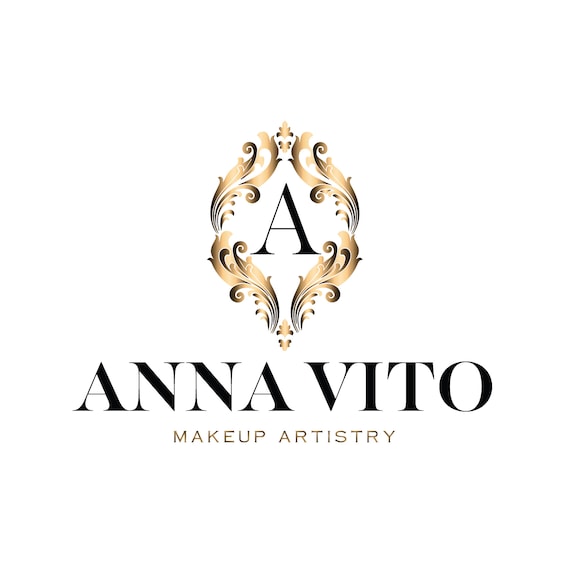 Gold Decorative Logo for Interior Design Boutiques