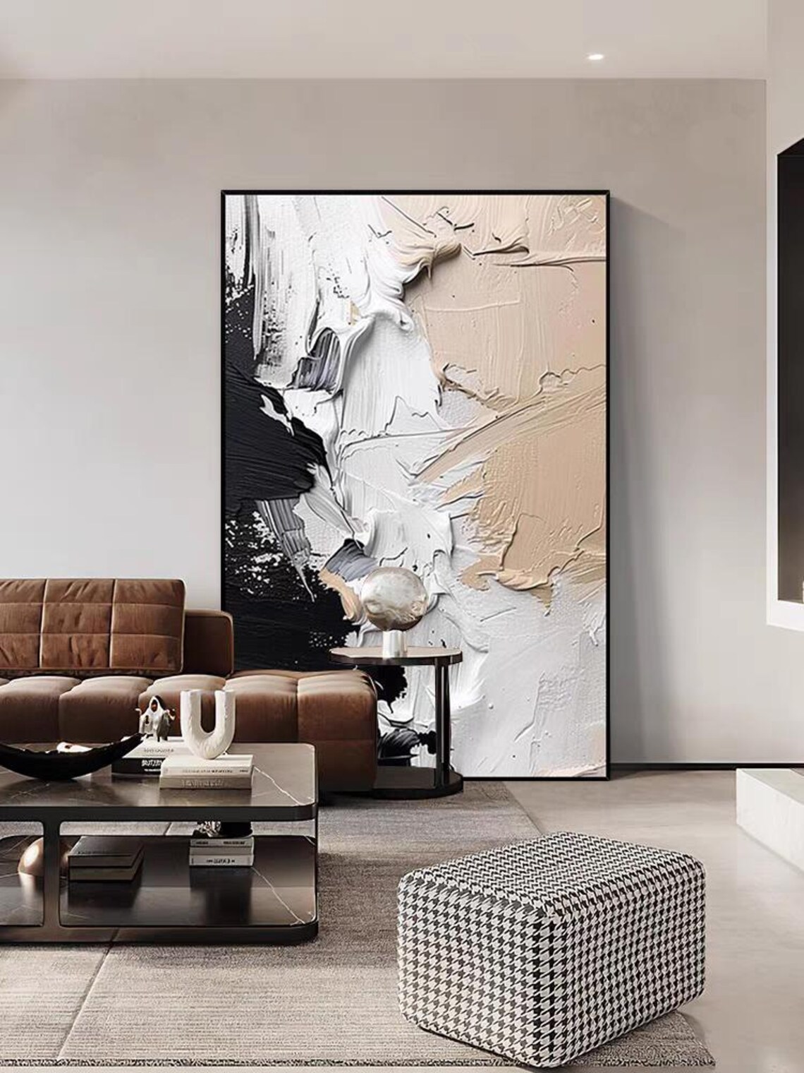Abstract Acrylic Wall Art, Modern Personalized Art Print - Image 3