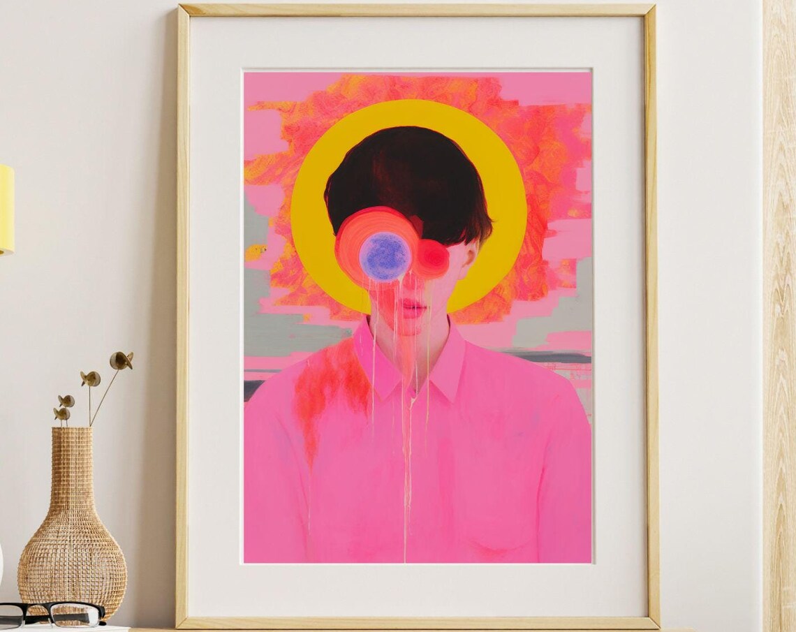 Solaris Unique Canvas Art Print