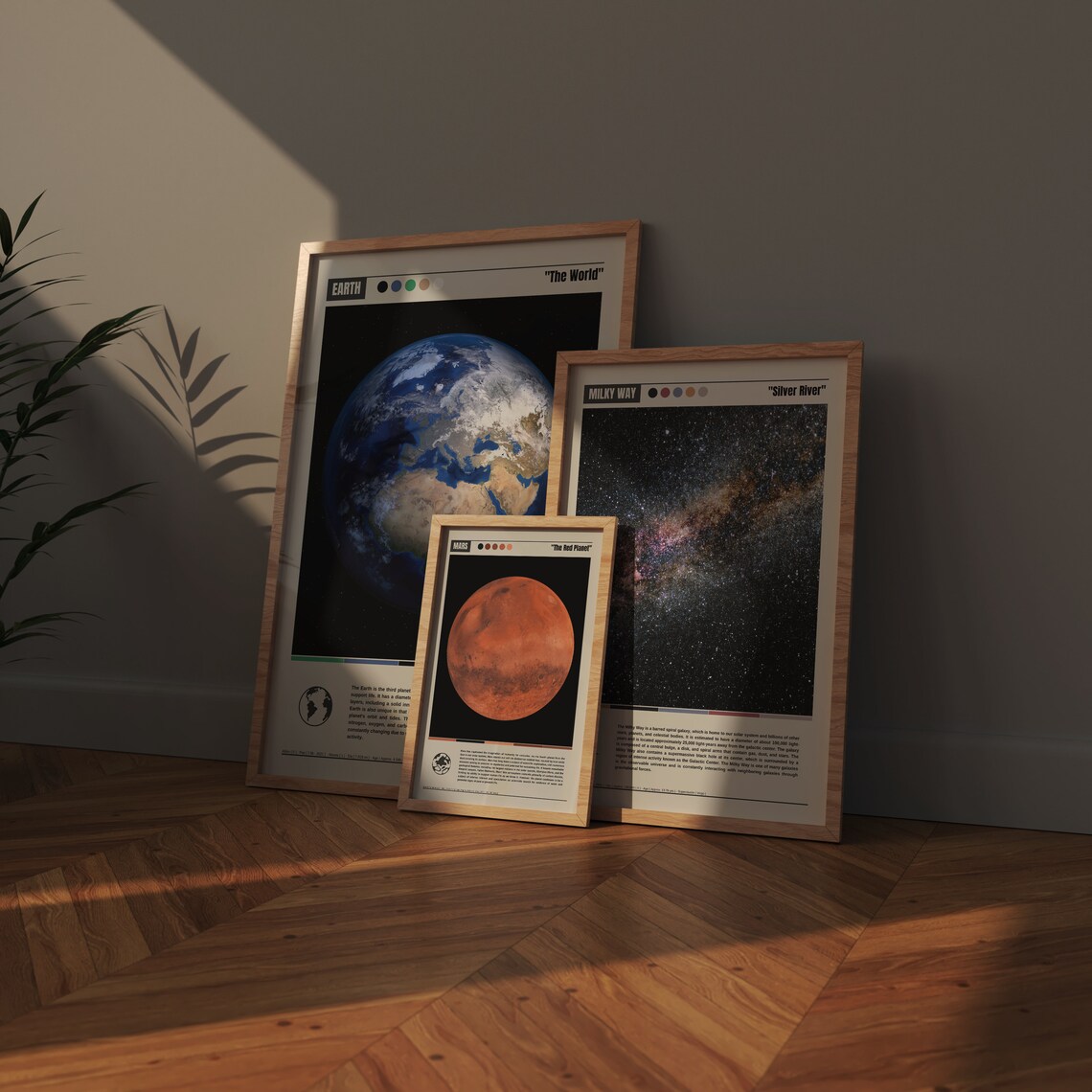 Mars Planet Art Print, Space & Astronomy Decor - Image 4