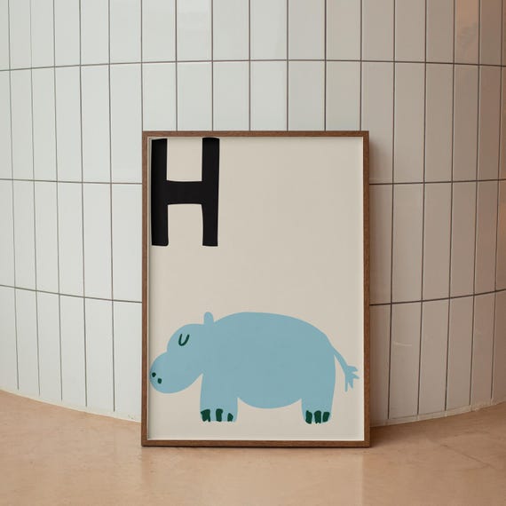 Safari Nursery Decor Neutral Newborn Poster For Kids Bedroom Print Animal Theme Boho And Toddler Room