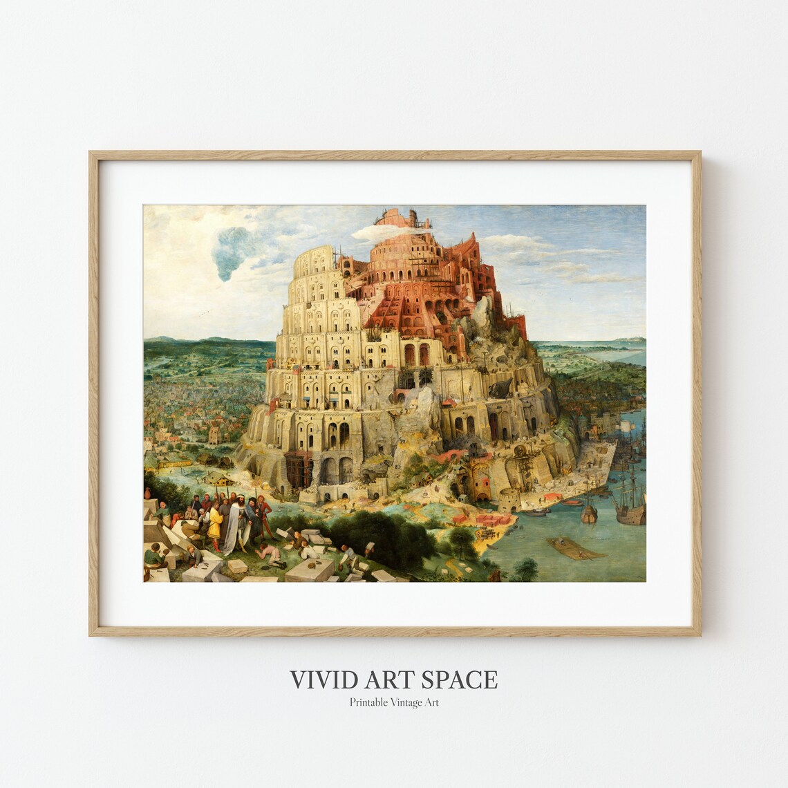 Tower Of Babel by Pieter Bruegel The Elder - Image 2
