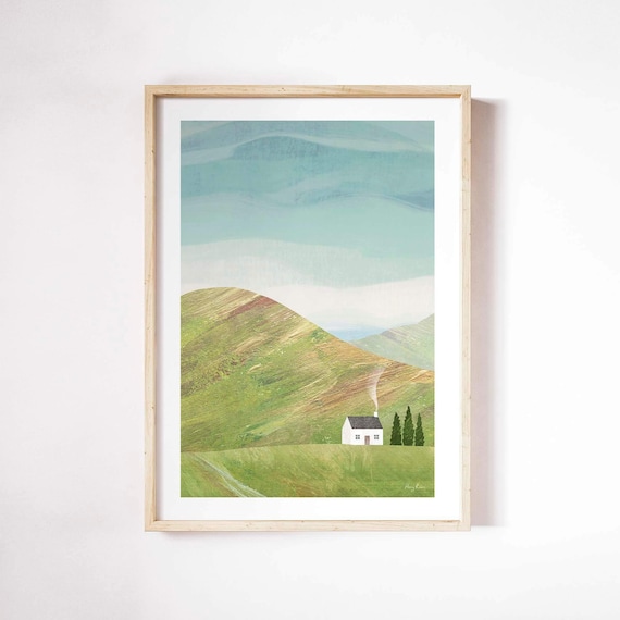 Glencoe by Henry Rivers, Scottish Highlands Travel Poster