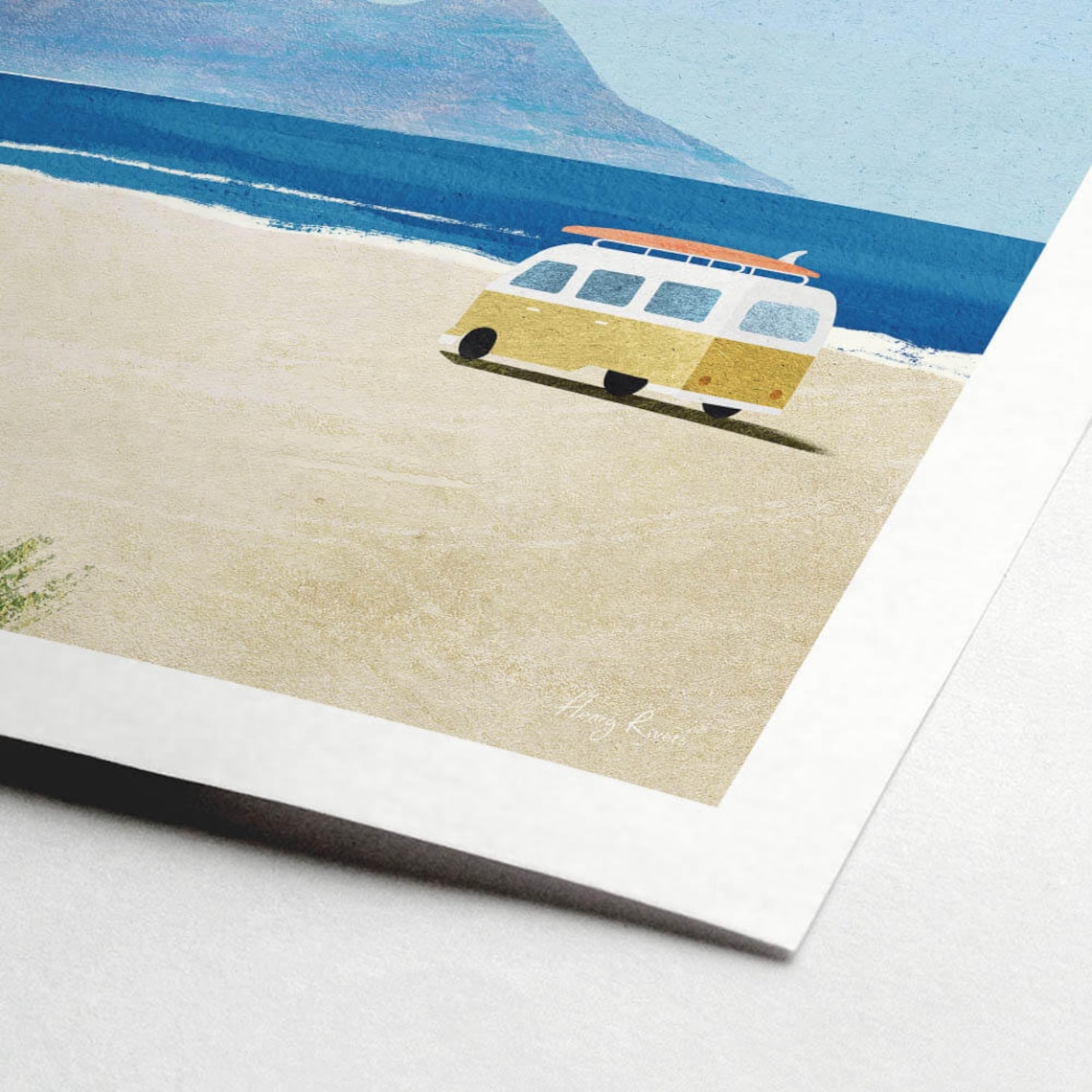 Cape Town South Africa Art Print by Henry Rivers - Image 3