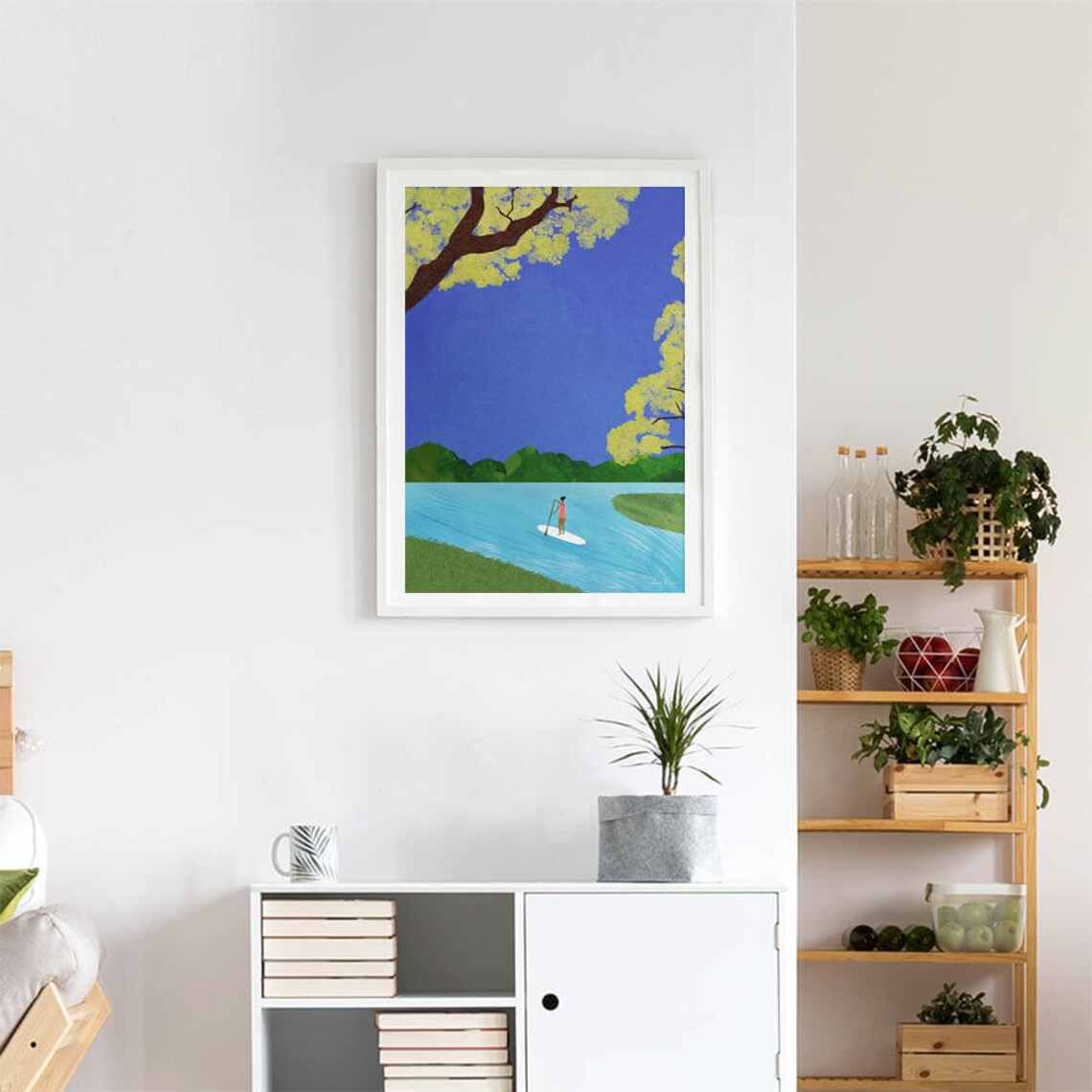 Stand Up Paddle Boarding Poster, Henry Rivers - Image 4