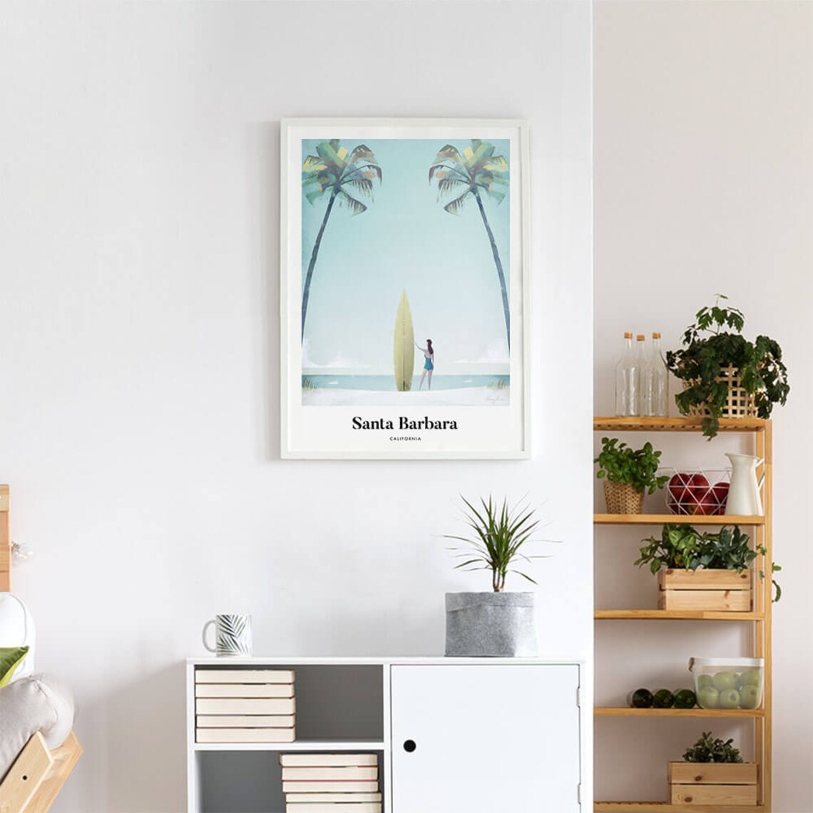 Santa Barbara Poster Print by Henry Rivers - Image 4