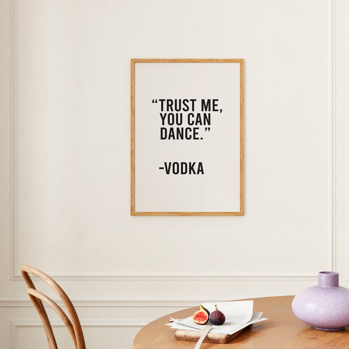 Trust Me You Can Dance, Funny Alcohol Quote - Image 3