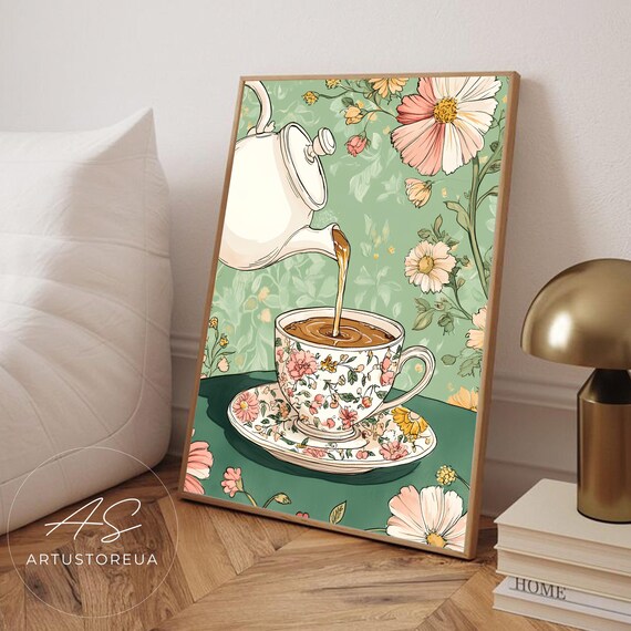 Chai Print, Vintage Poster Art Print