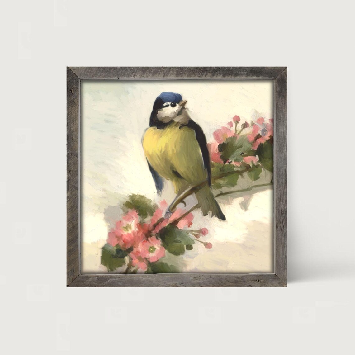 Blue Jay Illustration, Nature and Wildlife Art Print - Image 3
