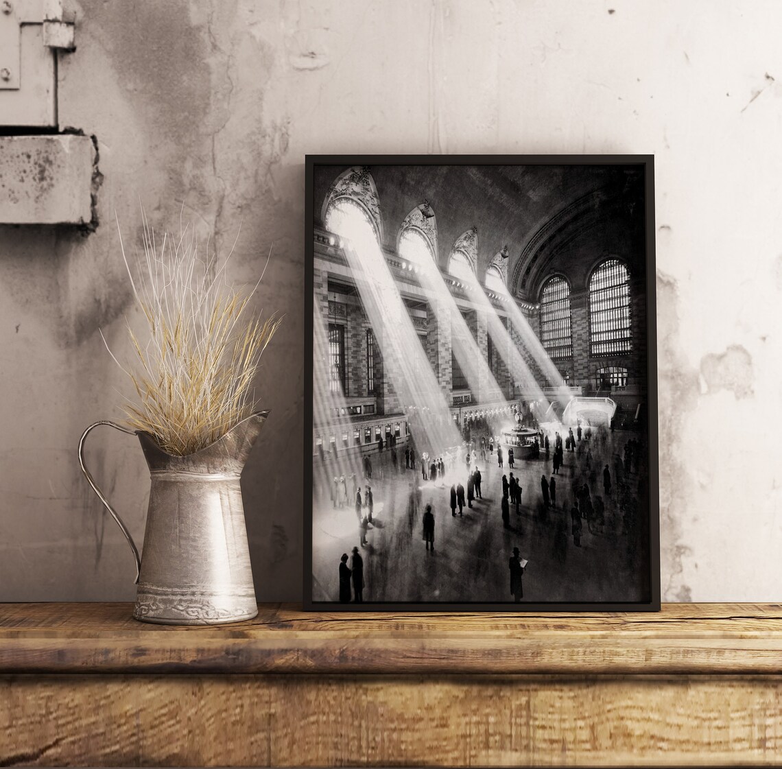 Curtis Moffat Industrial Photo, Vintage Art Print - Image 3