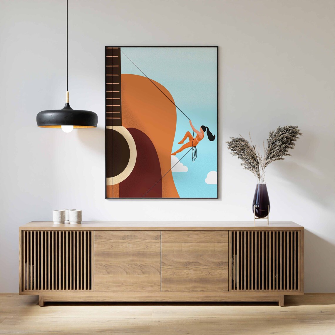Music Print Music Poster Retro Music Gift Music Wall Art Gift For Music Lover Gift For Musician Vintage Music Art - Image 2