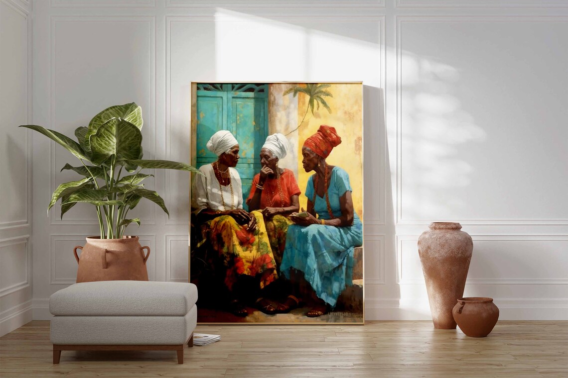 Caribbean Island Jamaica Tropical Art Print - Image 3