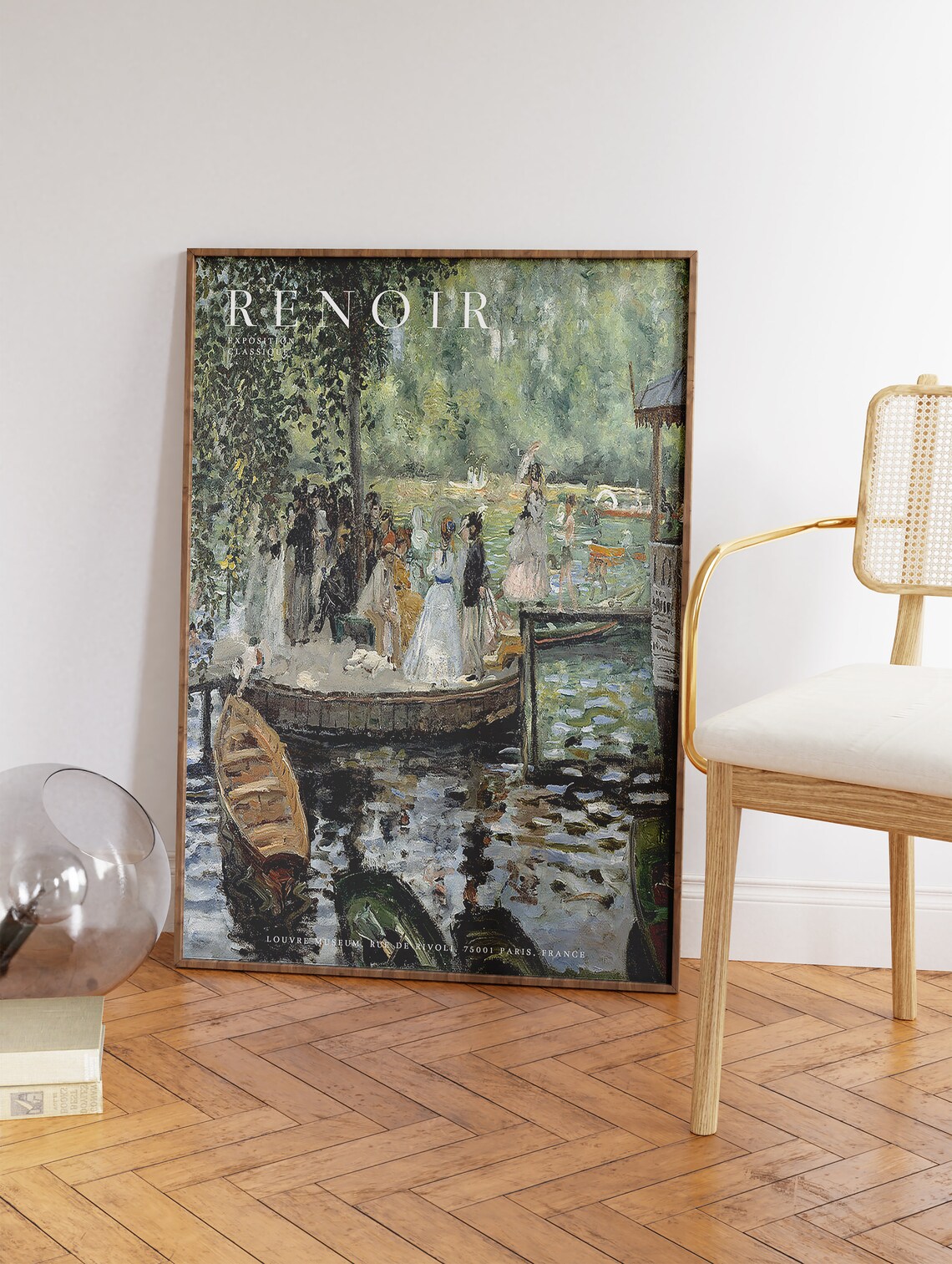Pierre Auguste Renoir Exhibition Art Print - Image 3