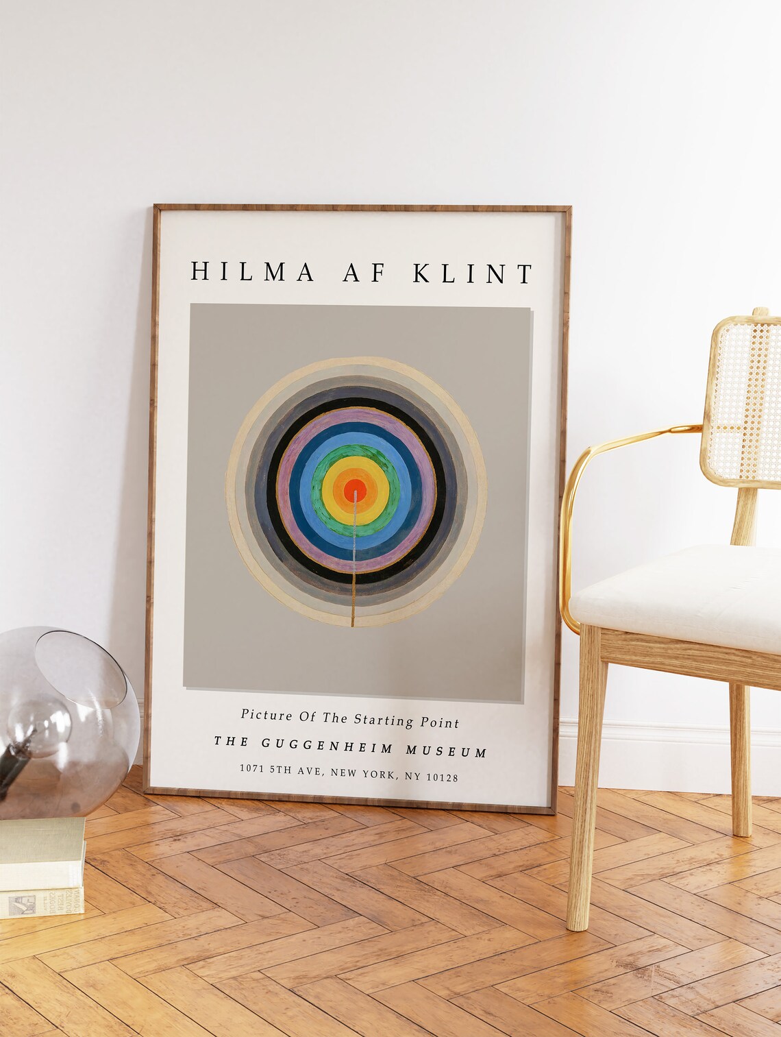 Hilma Af Klint The Starting Point Abstract Art Print - Image 2