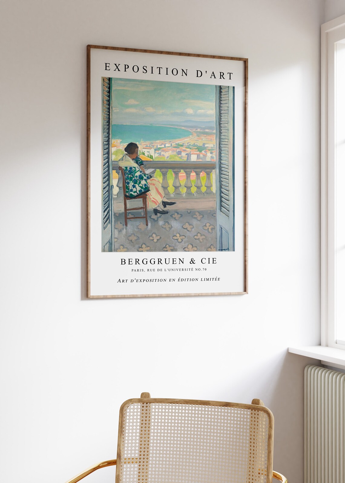 Albert Marquet Exhibition Poster, French Expressionist Print - Image 3